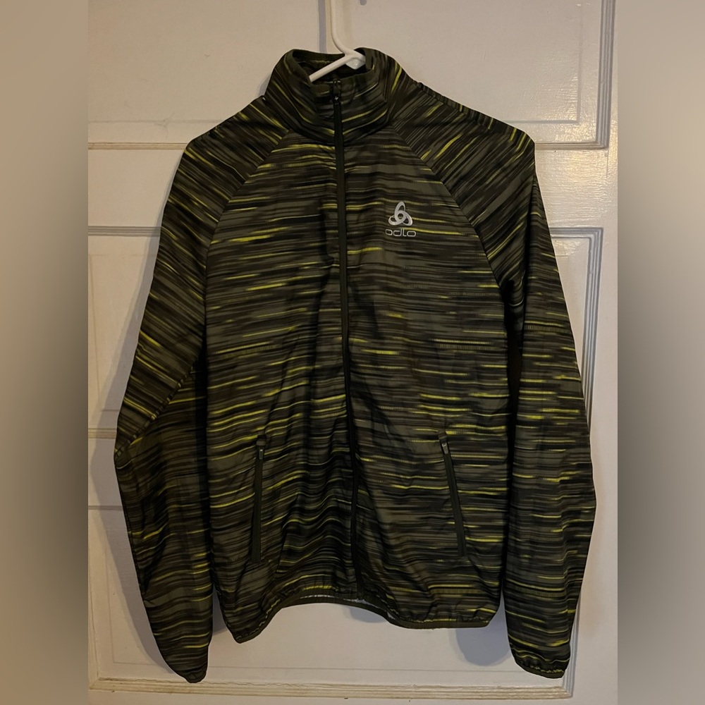 Odlo light print running jacket
